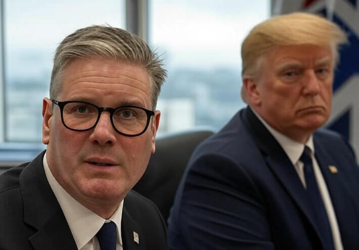   ستارمر وترامب يبحثان سبل تحقيق التسوية السلمية للأزمة الأوكرانية