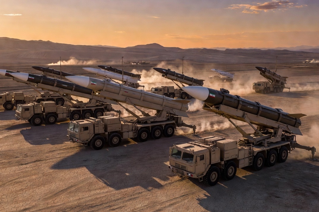 الحرس الثوري يعلن إطلاق صواريخ "خرمشهر-4" الثقيلة صوب تل أبيب (فيديو)