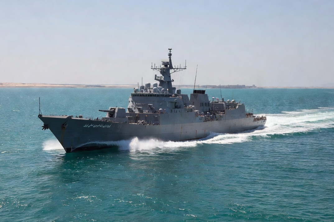 ترامب يعلن تدمير وإغراق 9 سفن حربية إيرانية في مياه الخليج