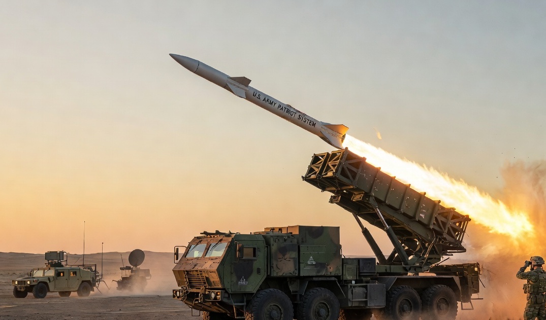 إعلام: صاروخ "باتريوت" أمريكي يسقط على منطقة سكنية في البحرين  