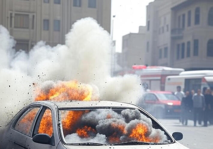 "الإخبارية السورية":  قتلى وإصابات في استهداف حافلة ركاب على طريق دمشق السويداء 