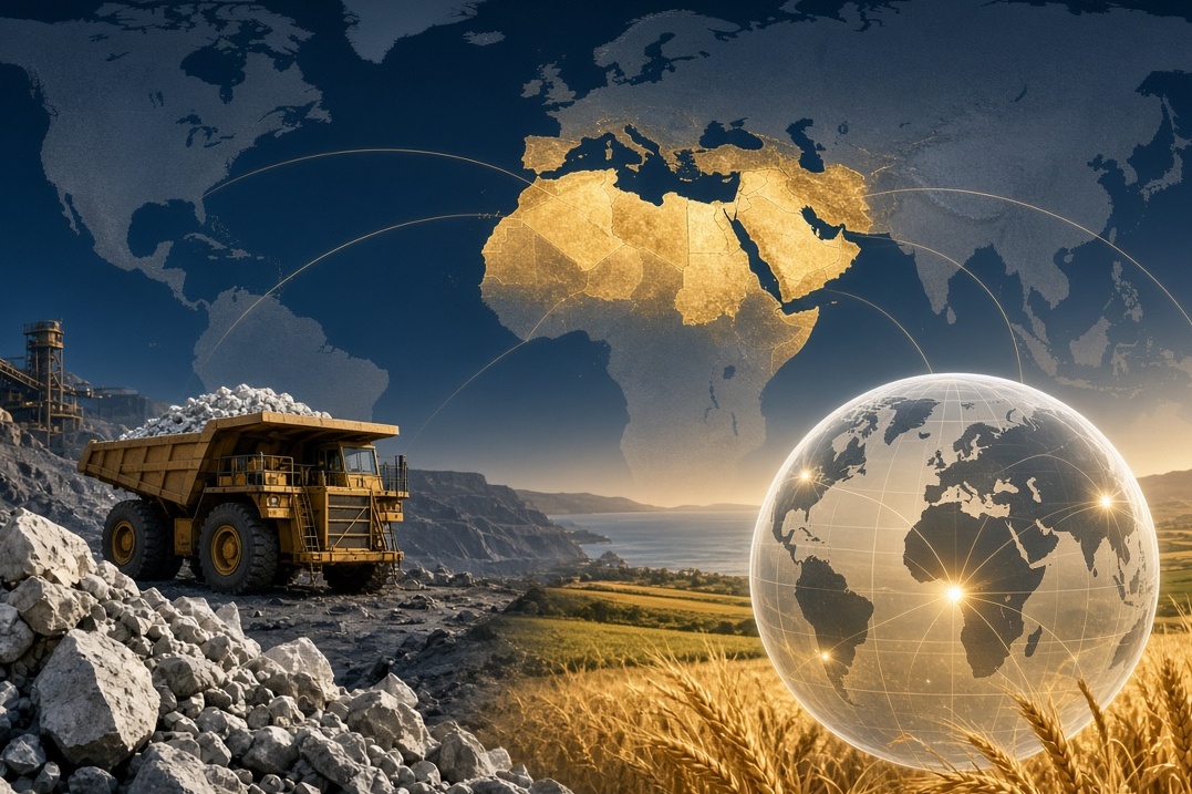 كنز الأمن الغذائي العالمي... دول عربية تمتلك أكبر احتياطيات فوسفات في العالم
