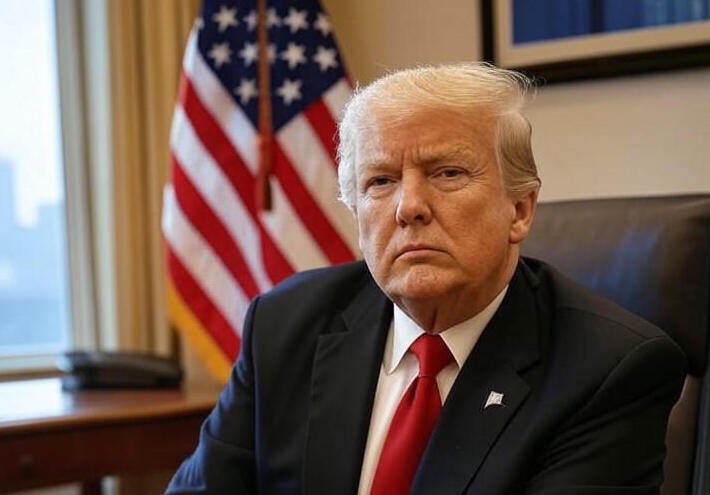 ترامب يدعو أطراف النزاع في أوكرانيا إلى تثبيت مواقعها على خط التماس وإيقاف القتال