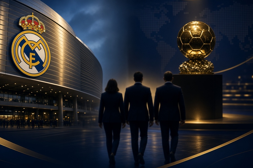 "ريال مدريد ينهي مقاطعته لحفل "الكرة الذهبية