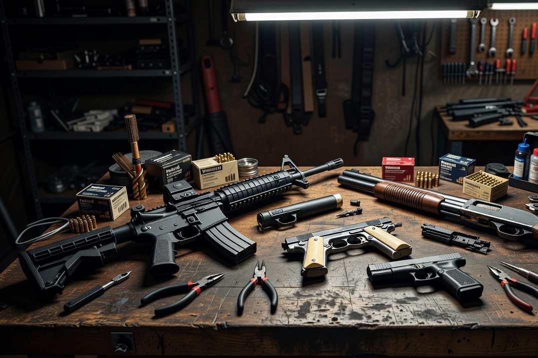  حرس الحدود السوري يحبط محاولة تهريب أسلحة على الحدود مع لبنان