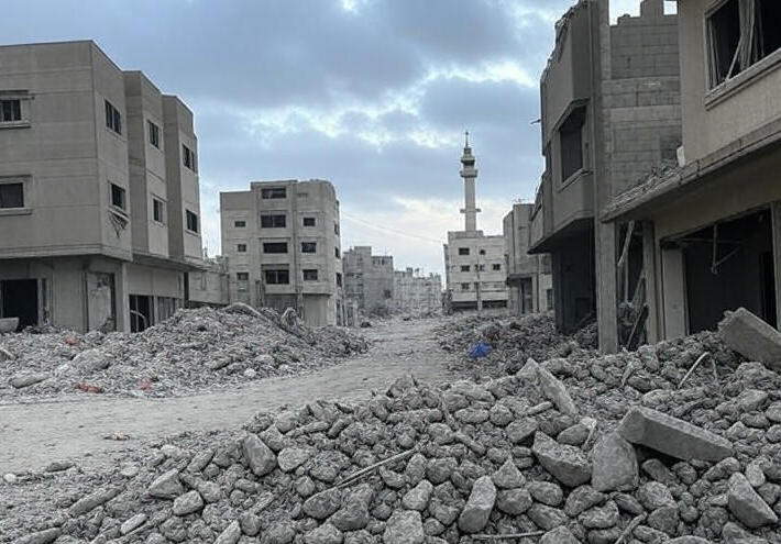 كارثة إنسانية في غزة: نحو 8 آلاف شخص يعتقد وجودهم تحت الركام