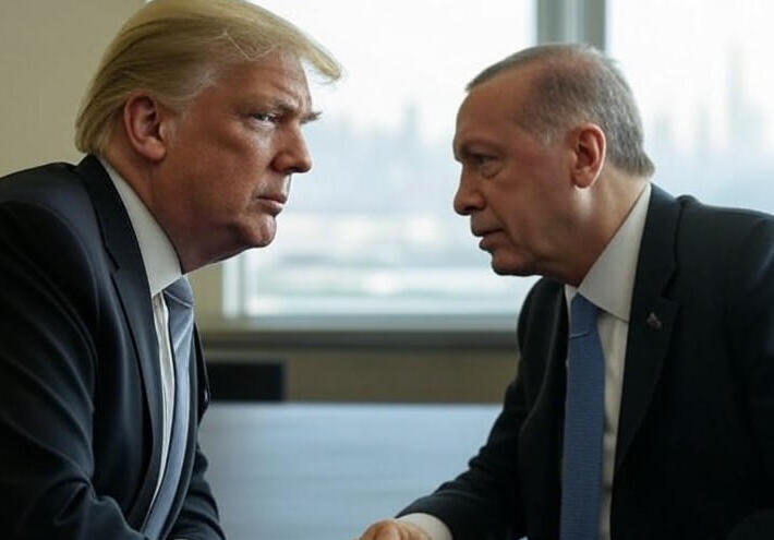 ترامب يصف أردوغان بـ"الرجل القوي جداً" في تصريح لافت