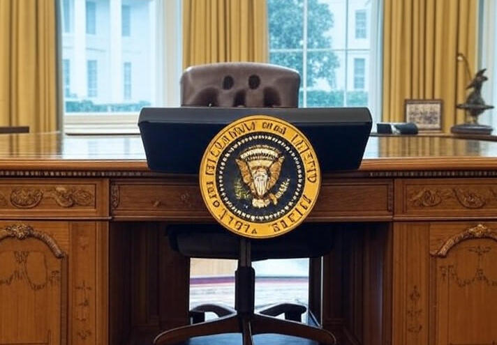 بالفيديو.. ترامب: قادة العالم يصابون "بالذهول" داخل المكتب الذهبي
