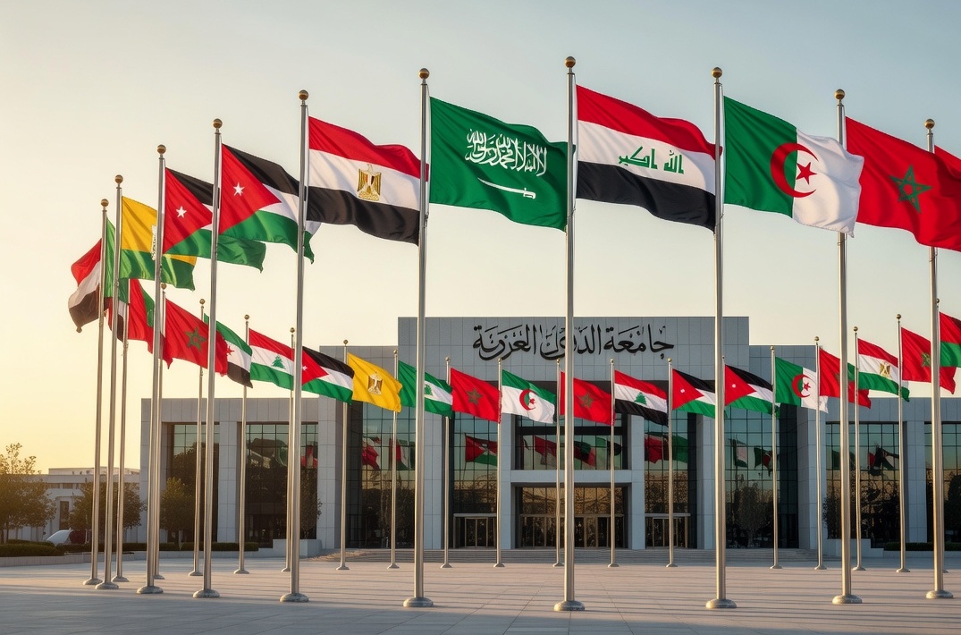 بيان عربي يدين هبوط طائرة إيرانية في مطار صنعاء