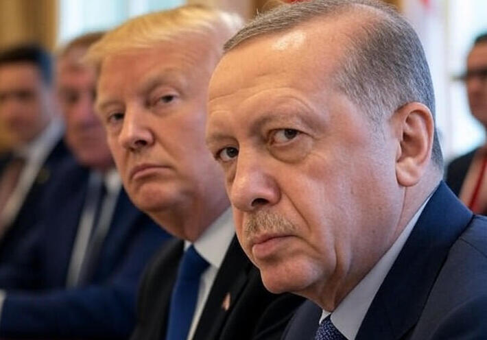  ترامب: أردوغان يتمتع بنفوذ إقليمي واسع ونقترب من صفقة غزة