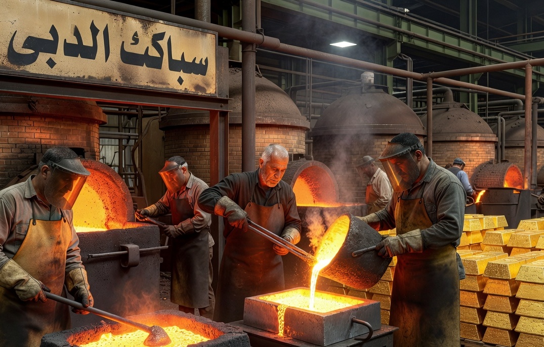  أسعار الذهب والبلاتين تهبط عقب تصريحات ترامب حول هرمز