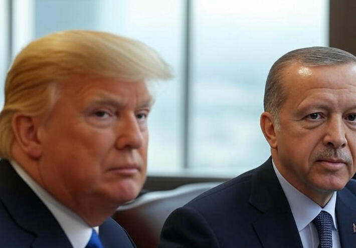  ترامب يعلن موقفاً هاماً حول سوريا ويشيد بأردوغان لـ"إسقاط نظام الأسد"