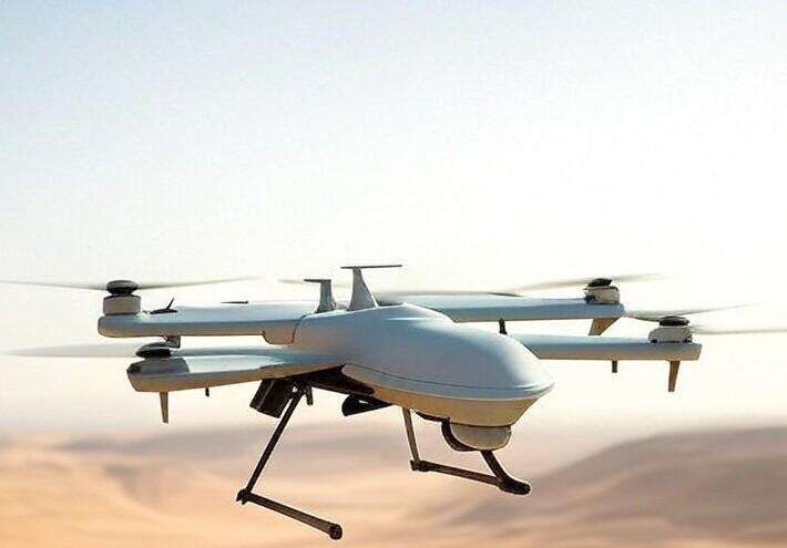  مسيرة حربية إسرائيلية تستهدف سيارة على طريق في جنوب لبنان