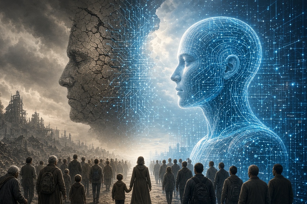"أنثروبيك" تحذر من مخاطر ذكاءها الاصطناعي وتهديده المحتمل للبشرية