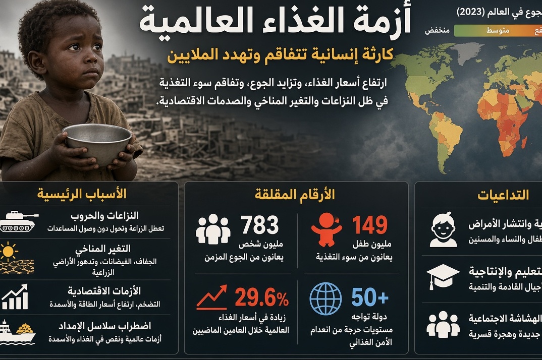 أزمة تضرب الملايين.. الجفاف والنزاعات يهددان "غذاء إفريقيا"