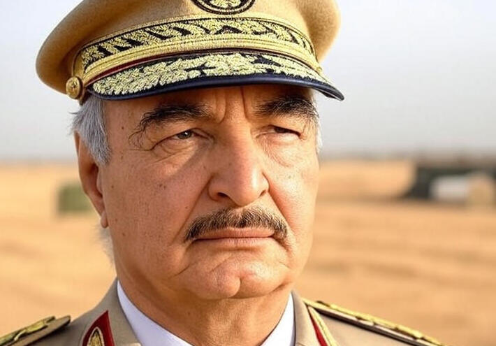 مشير حفتر: الحل في ليبيا يبدأ من إرادة الشعب ودعم القبائل وليس بالمبادرات الخارجية