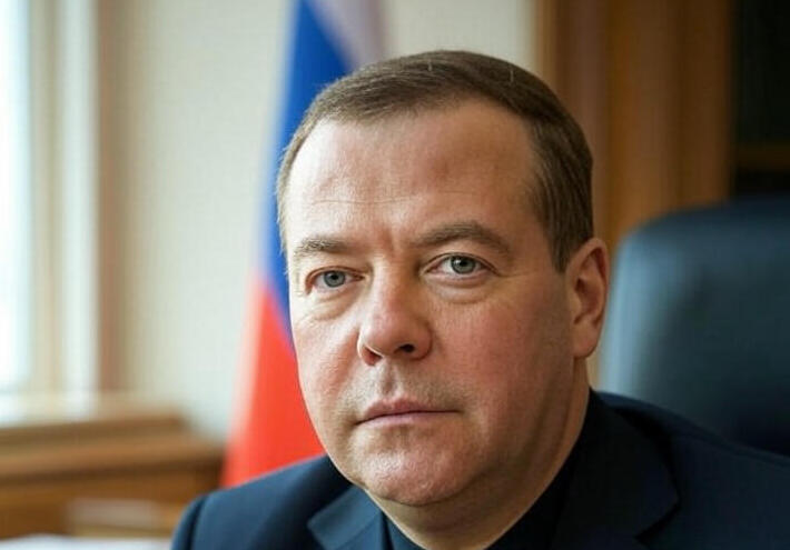 مدفيديف يهنئ أصدقاء روسيا على نجاح اختبار صاروخ "بوريفيستنيك" المجنح