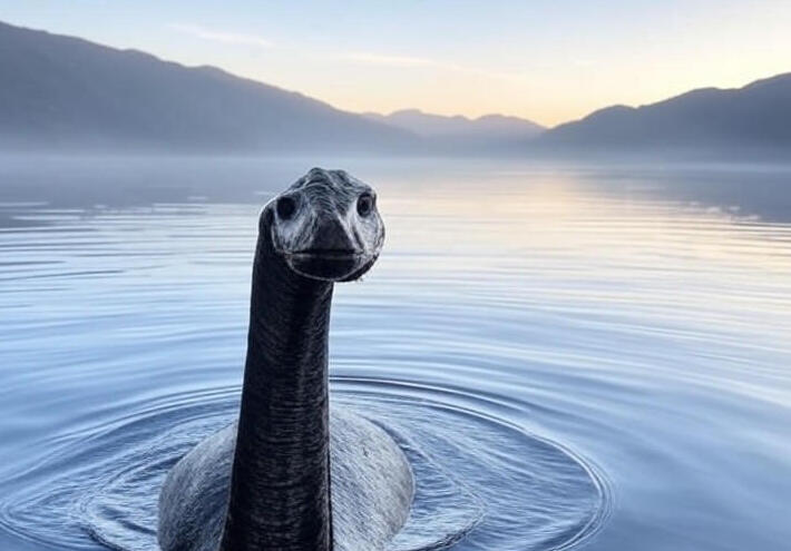 فك شفرة اللغز.. أول صورة حقيقية لـ "وحش لوخ نيس"!
