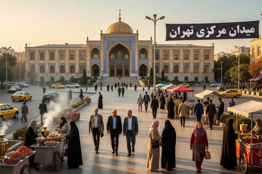 بالفيديو.. مئات الآلاف يحتشدون في طهران مُطالبين بالثأر لخامنئي