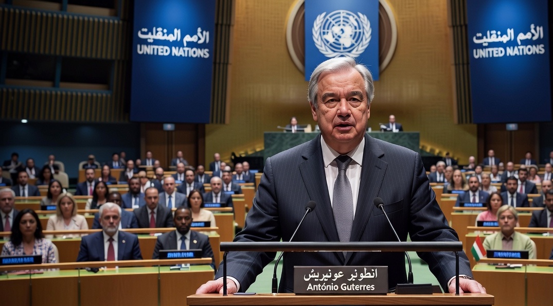 غوتيريش يحذر: التصعيد العسكري مع إيران يقود العالم نحو حافة الهاوية