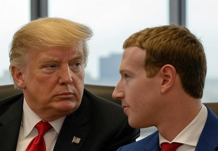 تصريحات ترامب تهوي بثروة زوكربيرغ 25 مليار دولار