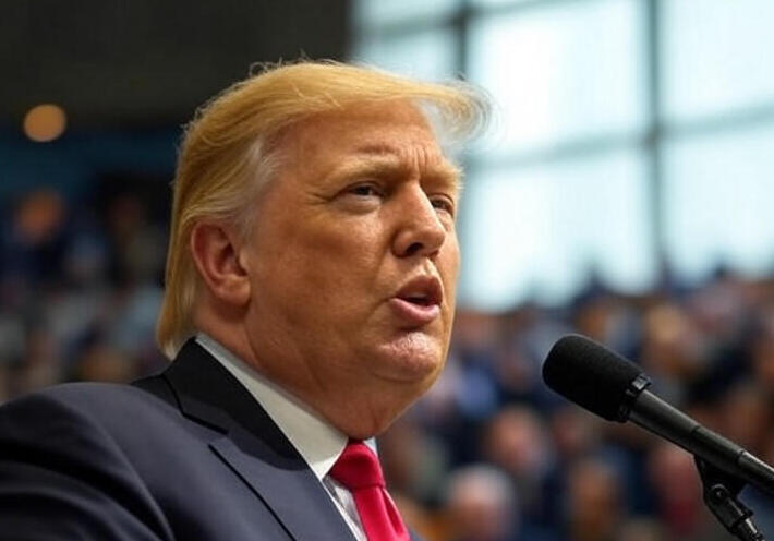 ترامب يدعو المجتمع الدولي لوقف الحرب في غزة وإنهاء الأزمة
