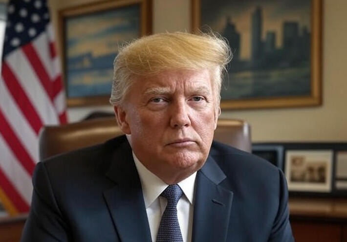 ترامب يوضح ما إذا كان سيرسل قوات أمريكية إلى قطاع غزة لقتال حماس 