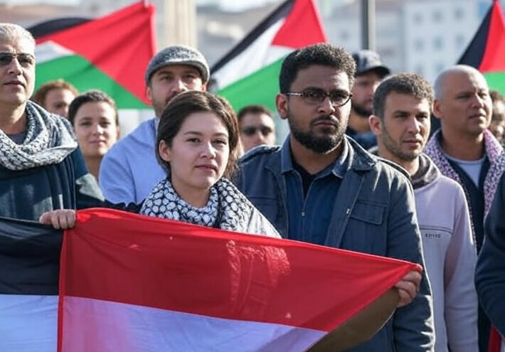 "حماس" توجه نداء لمواصلة تصعيد الحراك العالمي المتضامن مع غزة