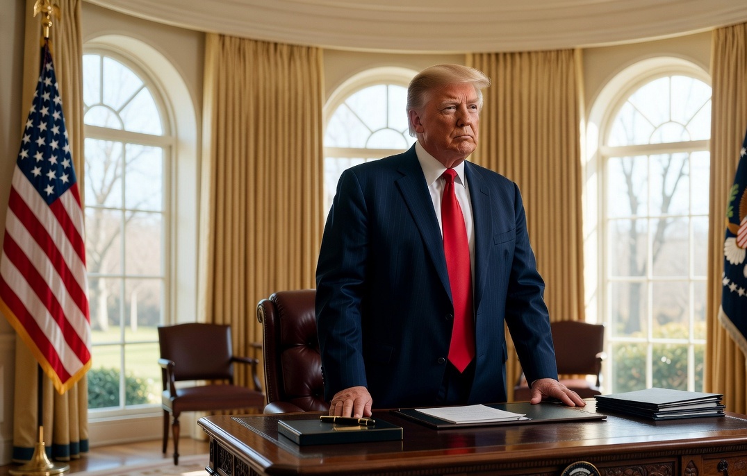 ترامب يهاجم إيران وصفاً تصرفها في مضيق هرمز بـ"السيء والمخزي": ليس هذا اتفاقنا 