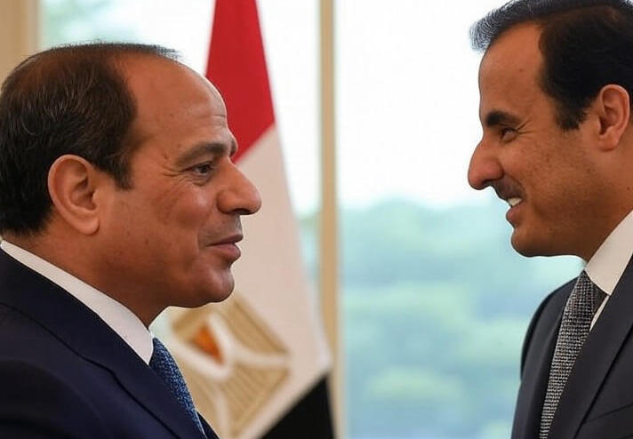 الإعلام العبري يرصد تحالفاً مصرياً قطرياً لتهديد إسرائيل من "الحديقة الخلفية"