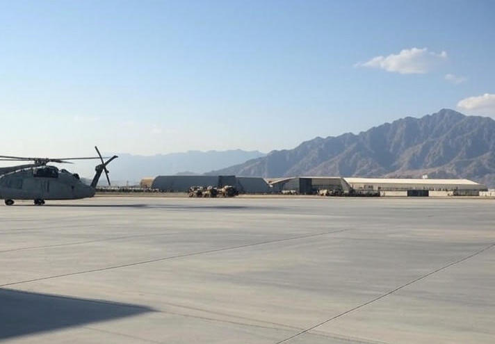 تصريح حازم لـ"طالبان": باغرام ستظل خارج متناول الولايات المتحدة