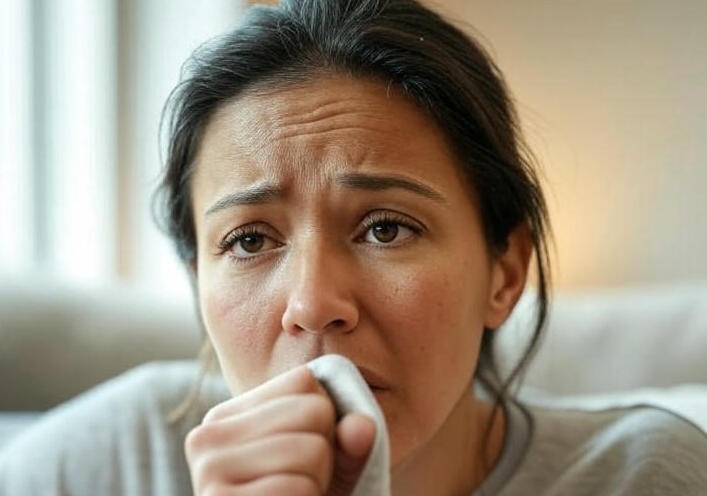 وصفة منزلية بسيطة تخفف السعال خلال دقائق