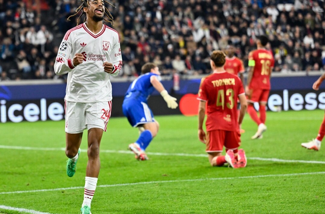 "اليويفا" يغلن عن الفائز بجائزة أفضل لاعب في الجولة الثانية من دوري أبطال أوروبا