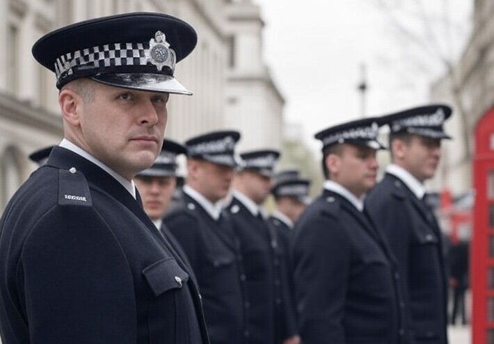 أكثر من 300 ضابط وعنصر من شرطة بريطاني في لندن يصرحون بانتمائهم إلى الماسونية 