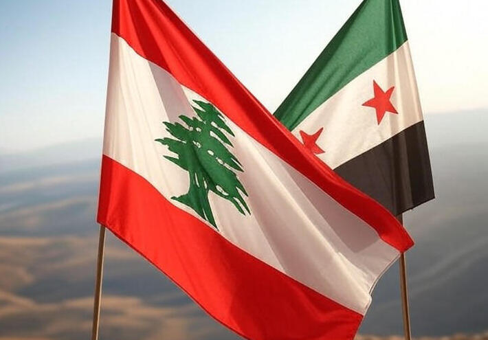  الرئيسان اللبناني والسوري يناقشان قضايا ترسيم الحدود البحرية والنازحين والموقوفين السوريين 