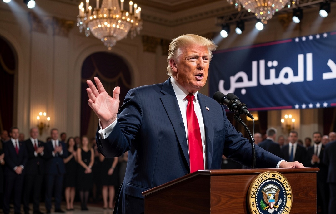  ترامب: آمل أن يتصرف حزب الله بلطف خلال هذه الفترة المهمة فهذا سيكون لحظة عظيمة لهم