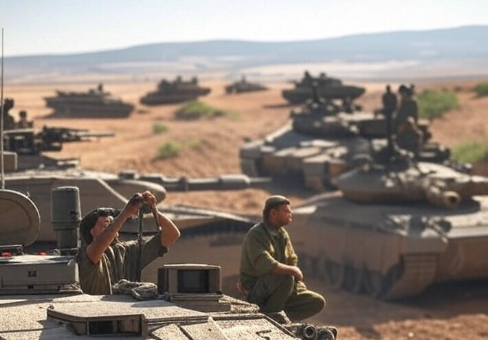 اقتراح أمريكي لإنشاء منطقة اقتصادية آمنة على الحدود السورية الإسرائيلية