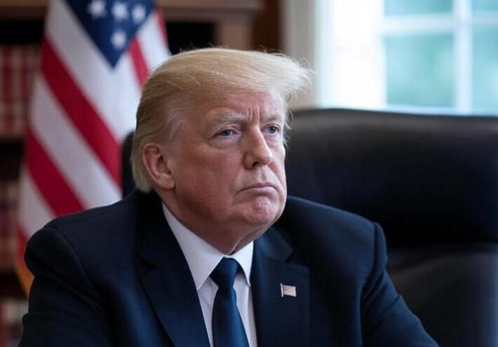  ترامب يتسلم جائزة "مهندس السلام" من مؤسسة ريتشارد نيكسون