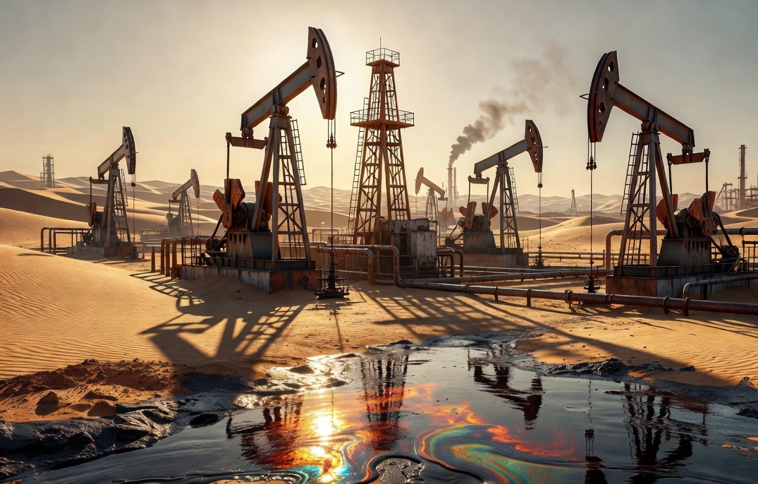 النفط يقفز 8%: برنت يتجاوز 102 دولار إثر إعلان ترامب حصار الموانئ الإيرانية