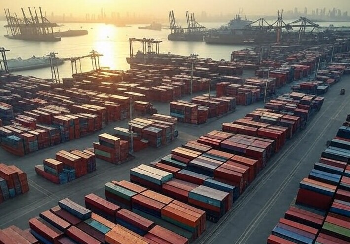 الفائض التجاري الصيني يتجاوز التوقعات رغم الرسوم الأمريكية الجديدة