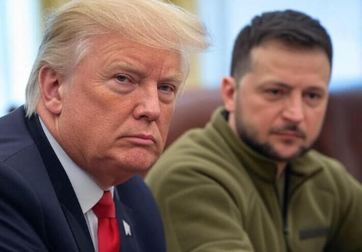 صحيفة: ترامب يفرض مهلة على زيلينسكي لقبول صفقة السلام قبل عيد الميلاد