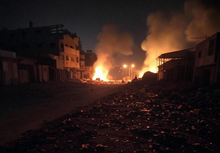  بعد قصف مخيم عين الحلوة.. حماس تنفي الاتهامات وتوضح ما استهدفته إسرائيل