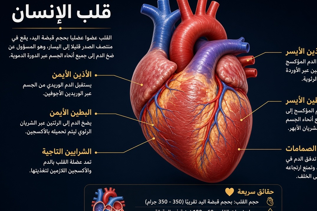 أعراض خفية للنوبات القلبية تتجاوز الألم الصدري الحاد!