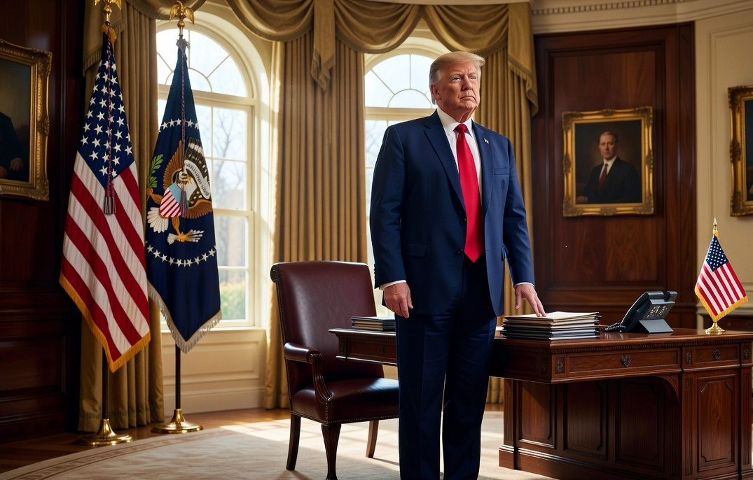 ترامب يعلن رغبته في الاستيلاء على نفط إيران والهيمنة على جزيرة خرج 