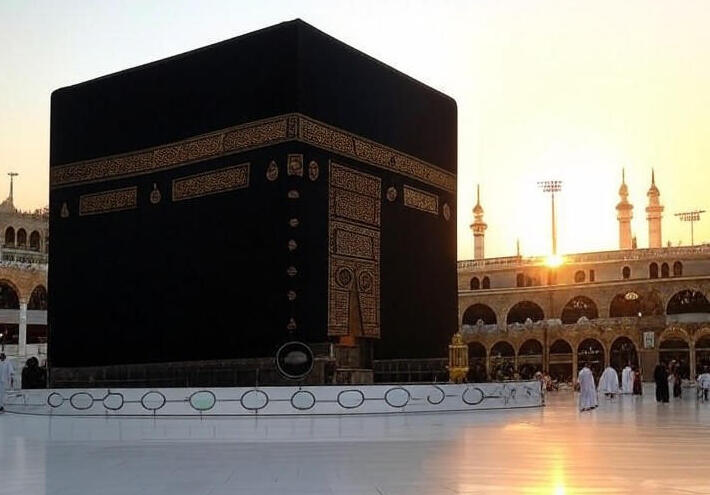 مواطنة مصرية مسيحية تفوز بتذكرة عمرة.. ورد فعلها يصدم الجميع