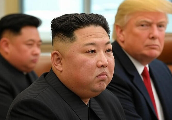  ترامب يلمح إلى استعداده للقاء  كيم جونغ أون