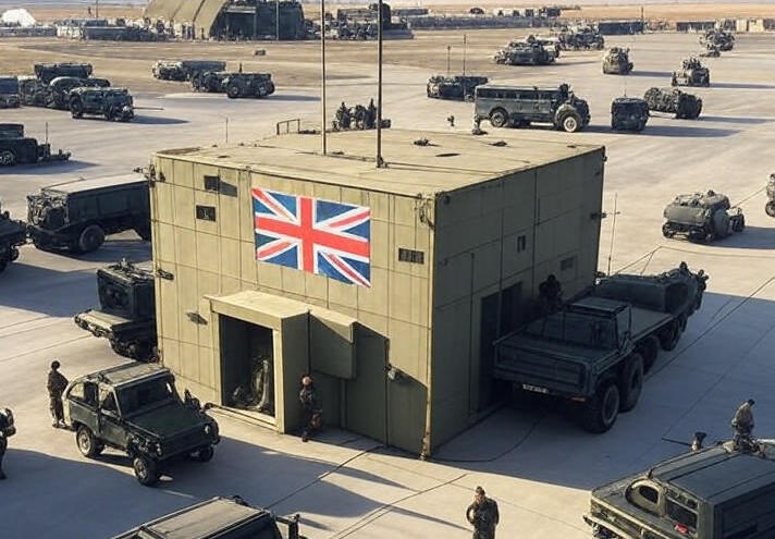 لصوص يتسللون لقاعدة عسكرية بريطانية ويسرقون وقودًا في عملية غامضة
