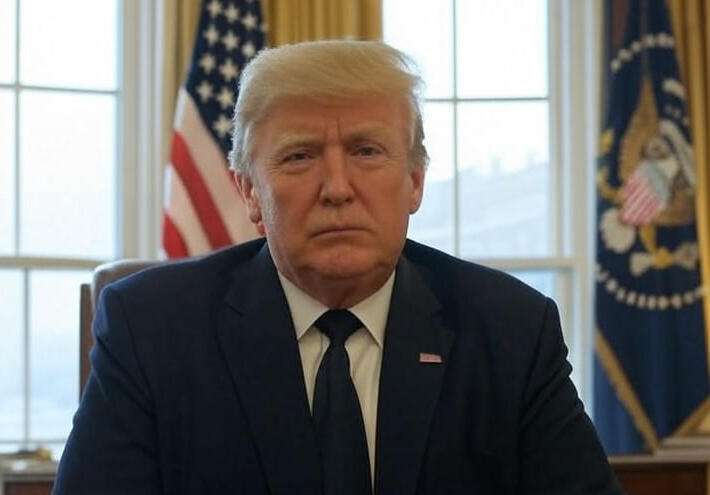 في أول تصريح له.. ترامب يتناول تمرير المشروع الأمريكي بمجلس الأمن حول غزة
