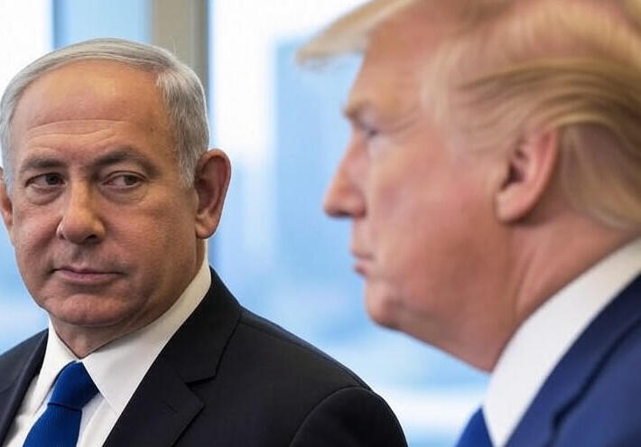 مكتب رئيس الوزراء الإسرائيلي يعلن عن إجراء محادثة "مؤثرة" بين نتنياهو وترامب
