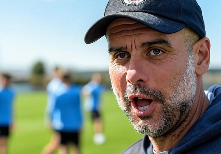غوارديولا: رودري يعاني من إصابة جديدة قبل بداية الدوري 